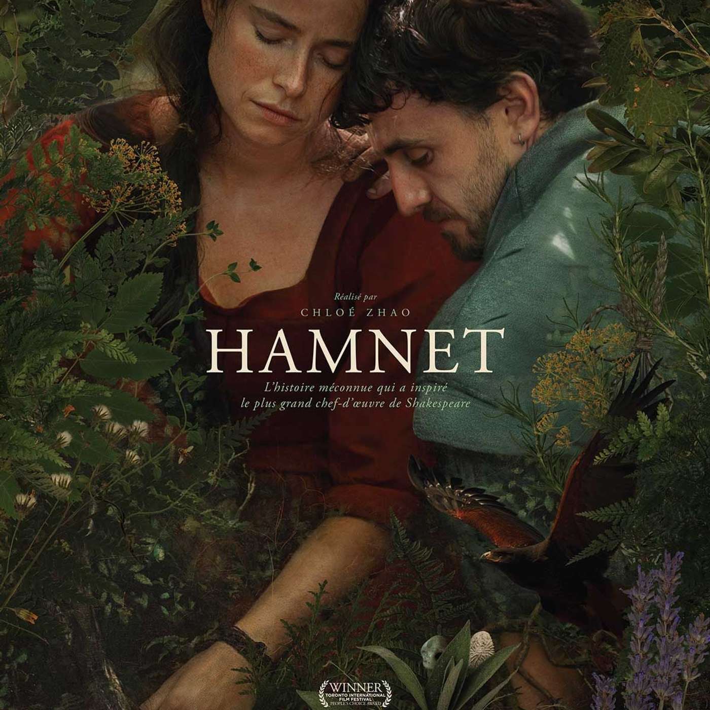 Hamnet , film américano-britannique  de Chloé Zhao (2025) episode artwork