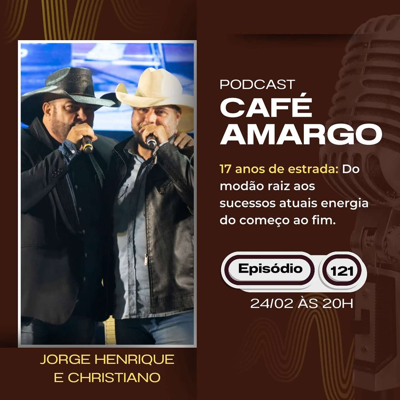 Podcast Café Amargo