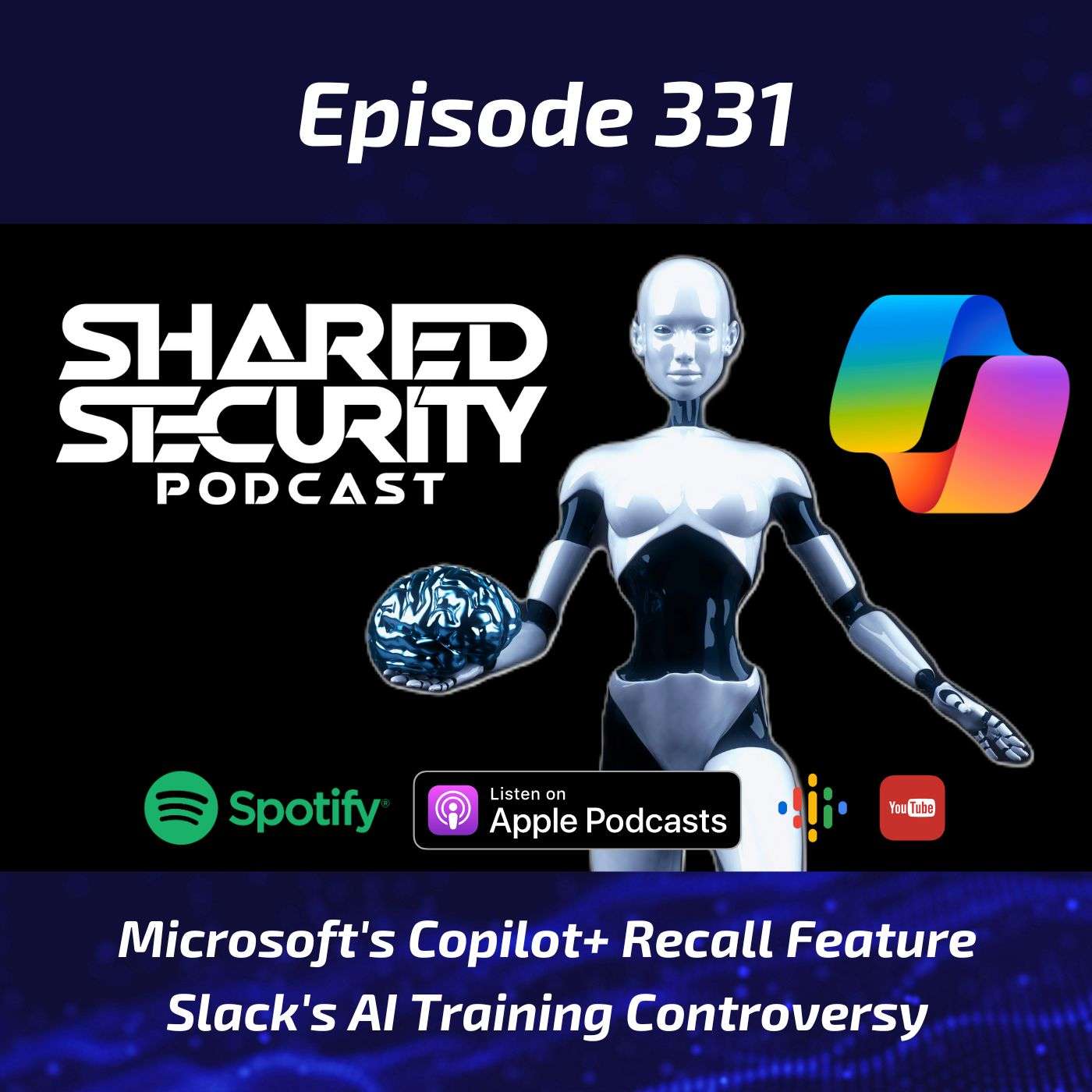 Microsoft’s Copilot+ Recall Feature, Slack’s AI Training Controversy episode artwork