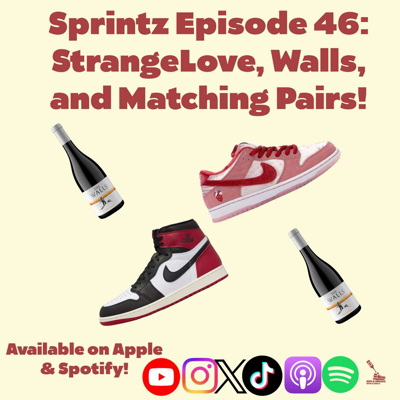 Sprintz Episode 46: StrangeLove, Walls, and Matching Pairs episode artwork