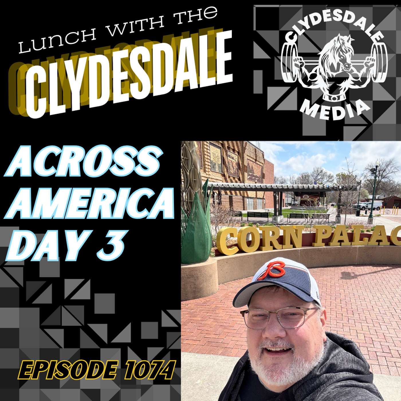 Lunch with the Clydesdale - Across America Day 3 episode artwork