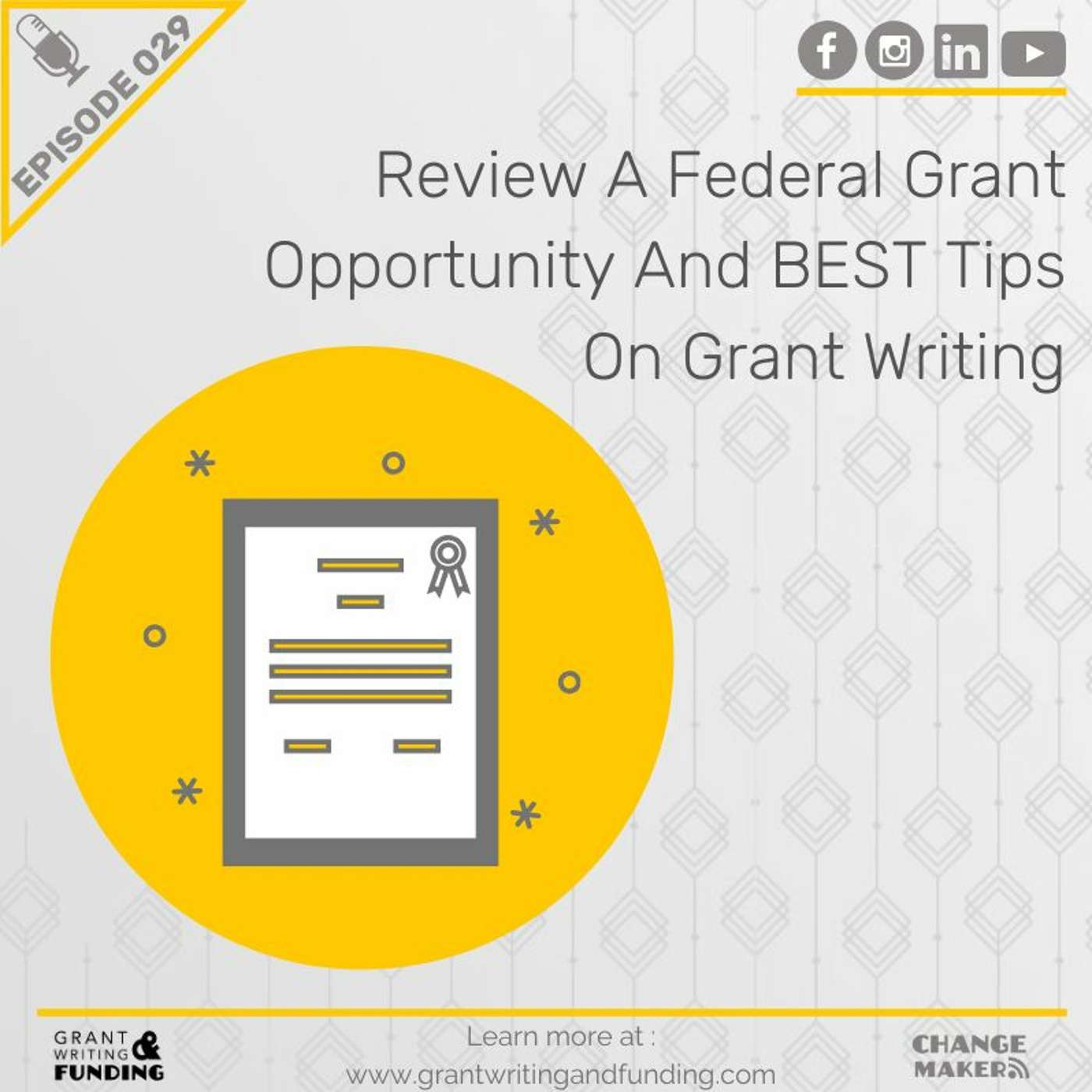 Review A Federal Grant Opportunity And BEST Tips On Grant Writing