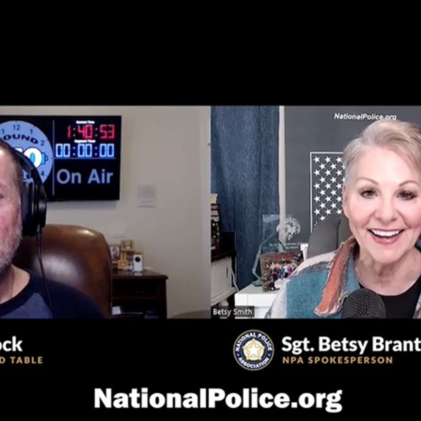 National Police Association Podcast with Guest, Chip DeBlock, LEO (Ret) Creator and Host of LEO Round Table episode artwork