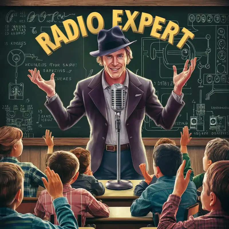 #0044 - How much can a morning host bash the radio business in one show? - 08/14/2024