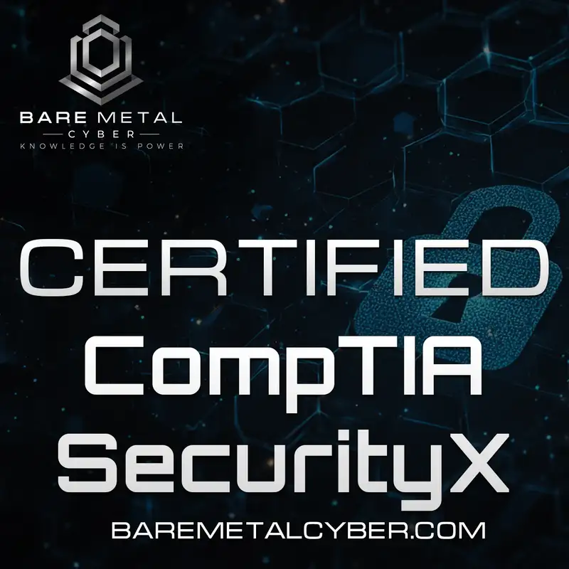 Certified: The CompTIA SecurityX Audio Course