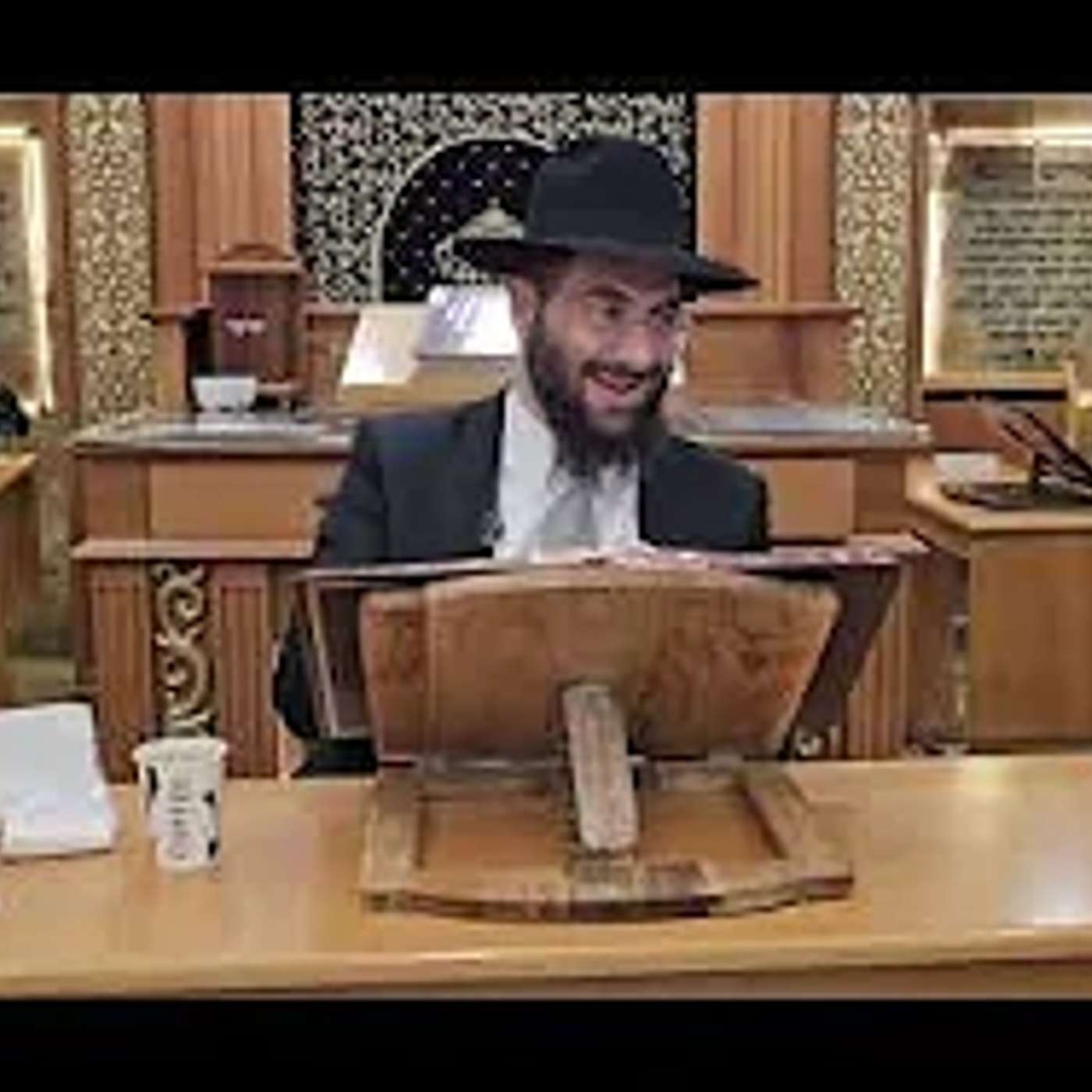 הרב משה יוסף הלכות ראש השנה ג' בית הכנסת כתר ראובן episode artwork