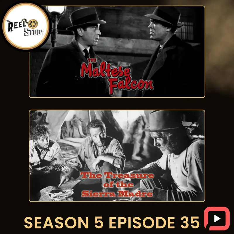 John Huston Classics: The Maltese Falcon & Treasure of the Sierra Madre Movie Review
