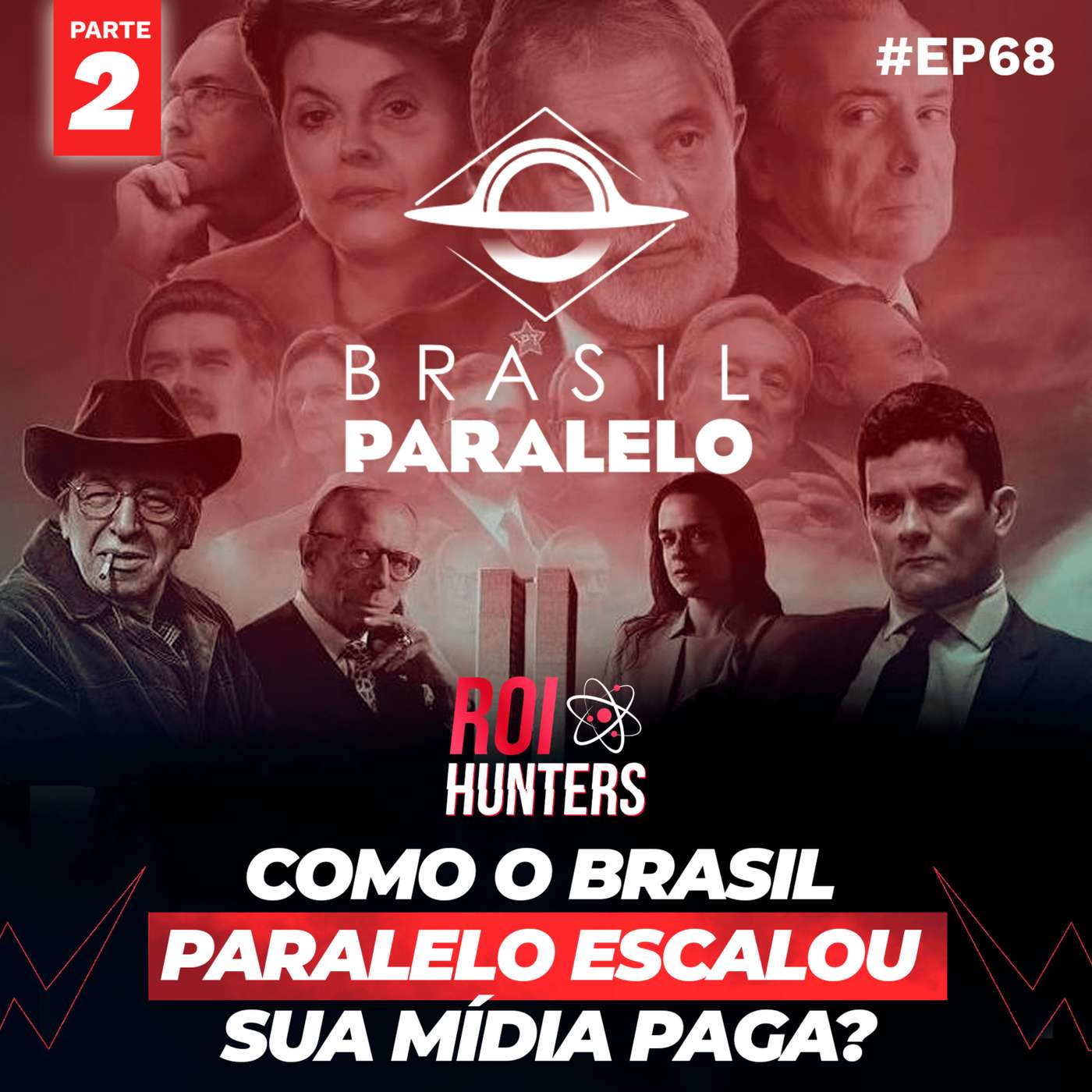 Como o Brasil Paralelo Escalou sua Mídia Paga? | ROI Hunters #68 episode artwork
