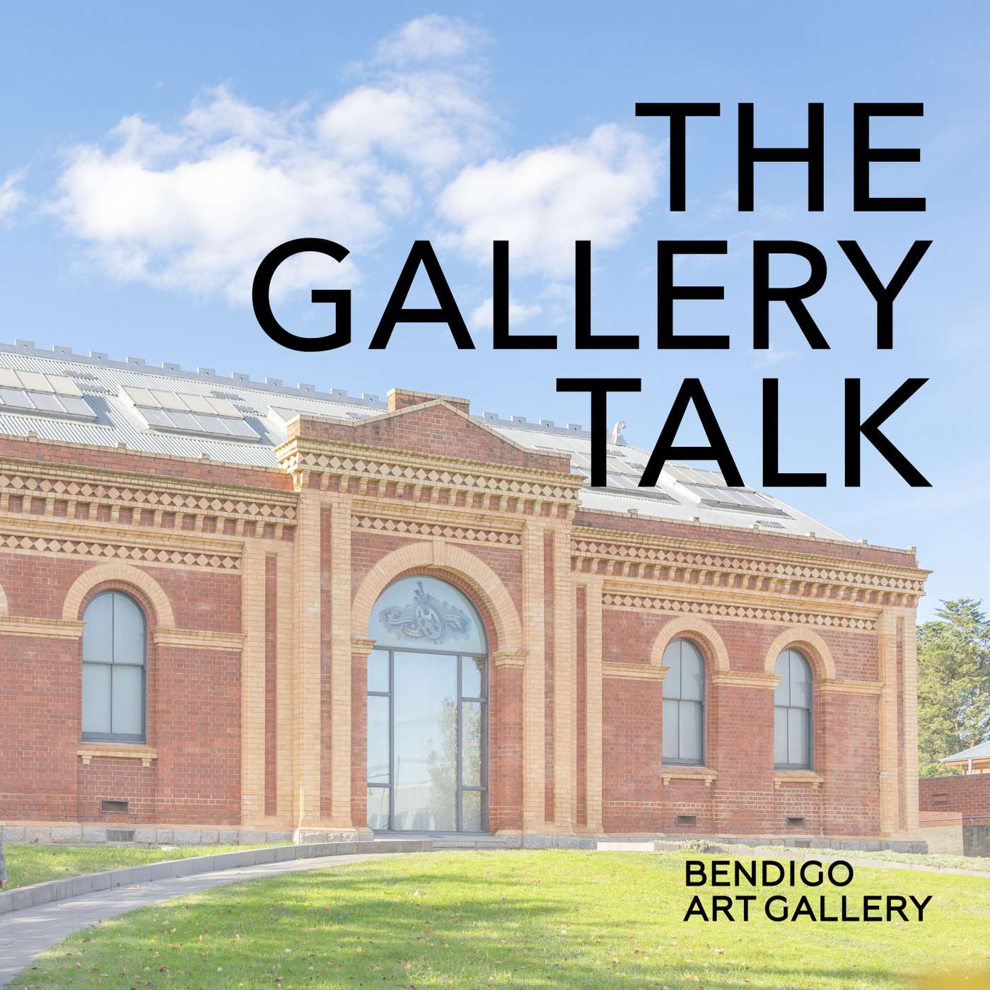 Introducing: The Gallery Talk episode artwork