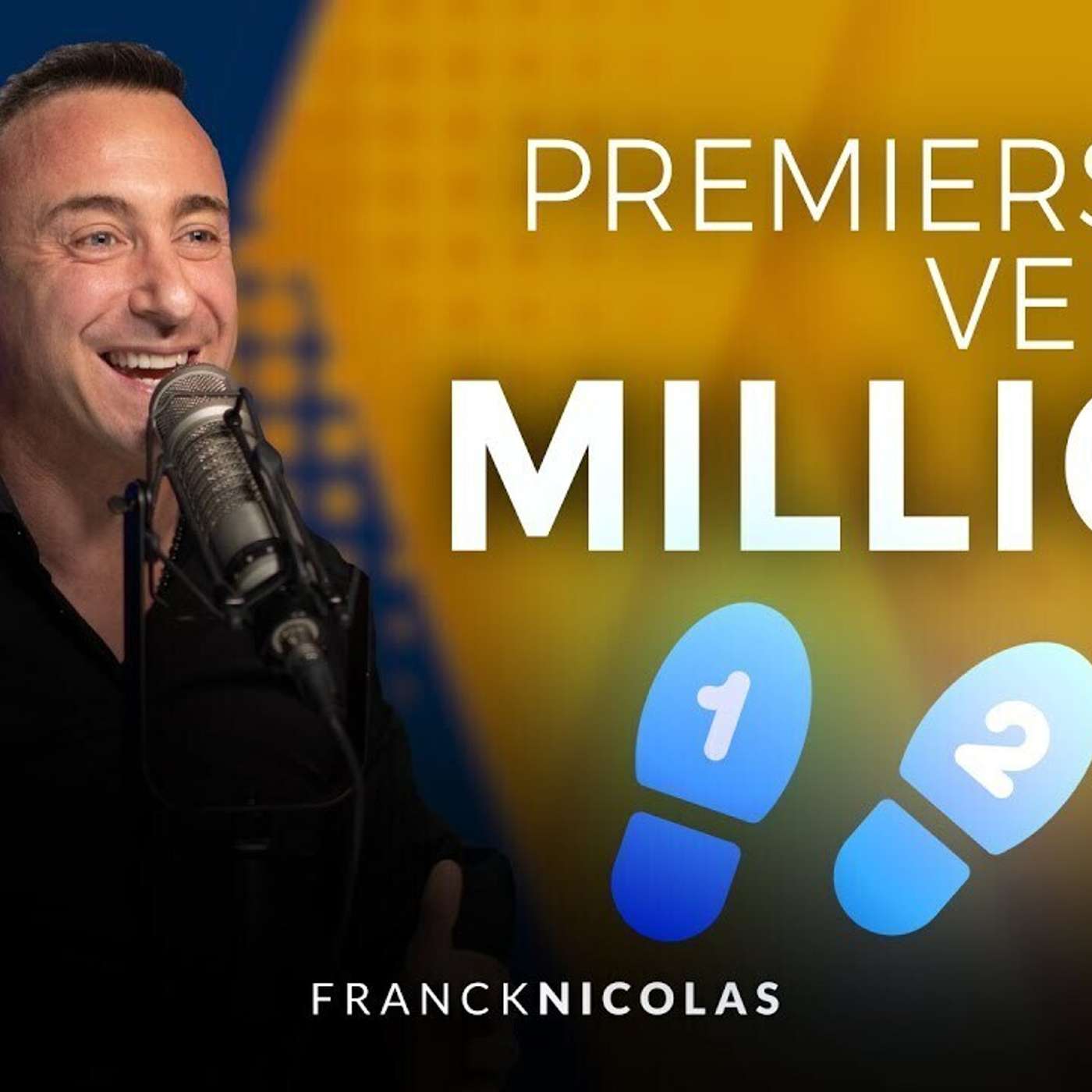SPARK LE SHOW: LES PREMIERS PAS VERS VOTRE PREMIER MILLION episode artwork