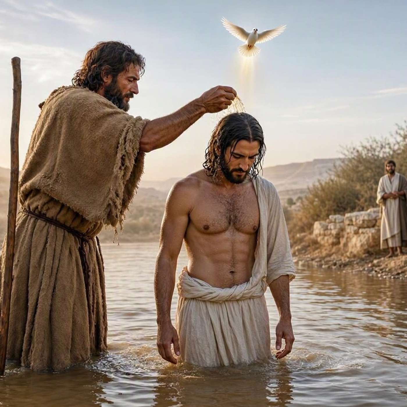 Matthew 3&4 episode artwork