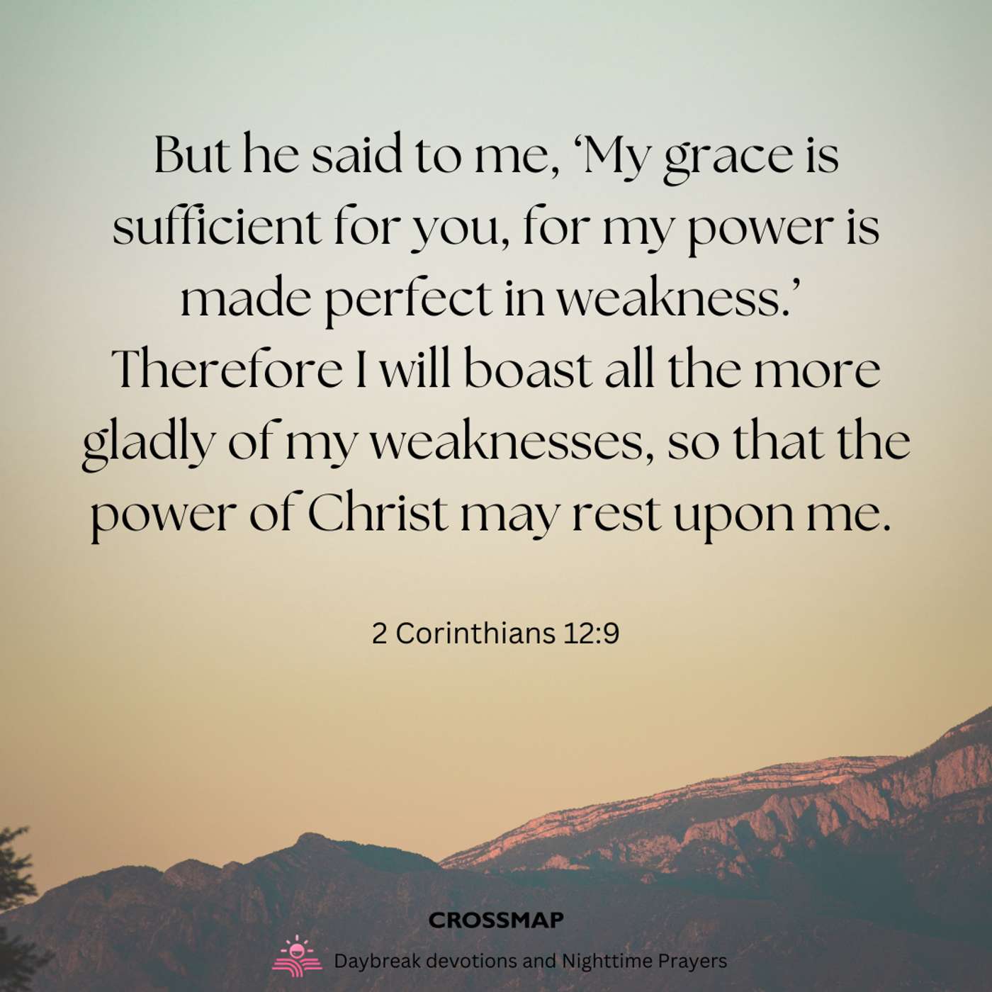 How to Rely on God's Power When Affliction Persists - A Nighttime Prayer