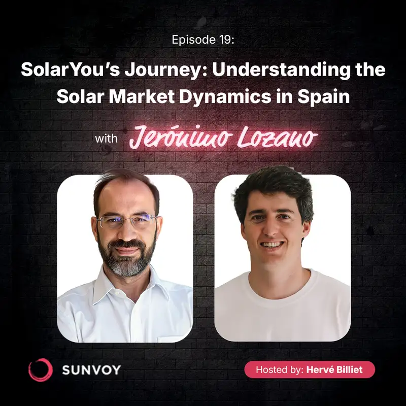 SolarYou’s Journey: Understanding the Solar Market Dynamics in Spain