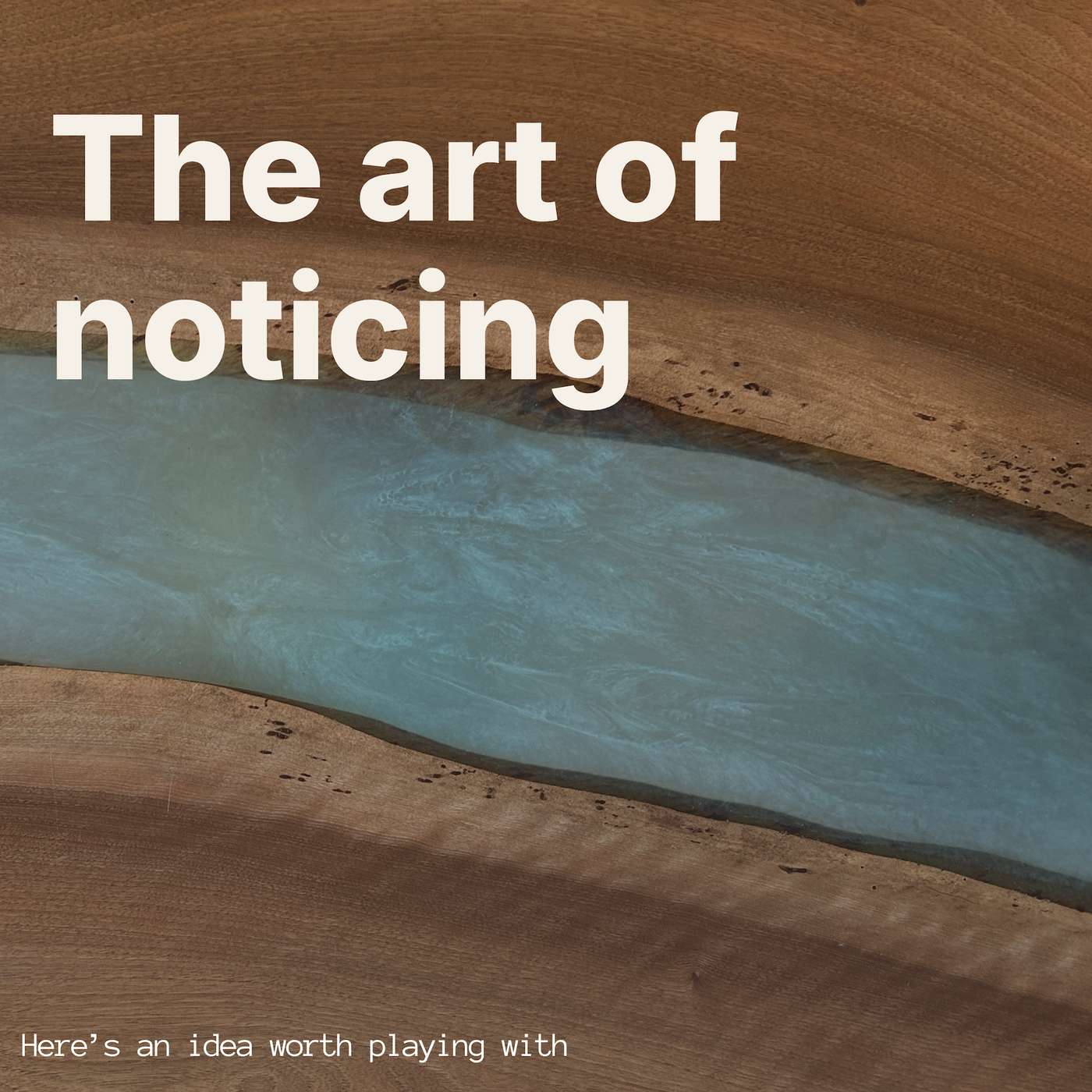 Here\'s an idea worth playing with