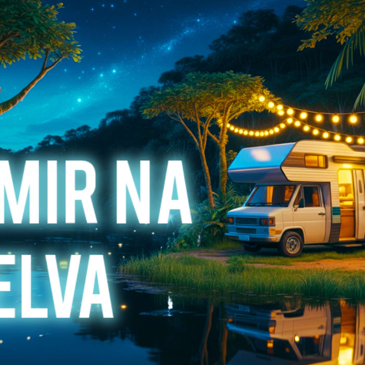 🚐 Acampando em Motorhome na Amazônia |🐒História para Dormir |🌧️Adormeça com Sons de Chuva Relaxantes episode artwork