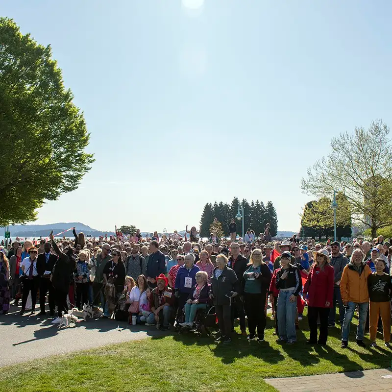 Success: “Infusion” sees hundreds of Americans gather in Nanaimo