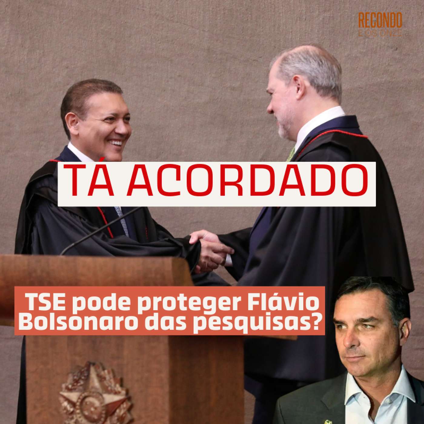 TSE pode proteger Flávio Bolsonaro da queda nas pesquisas? episode artwork