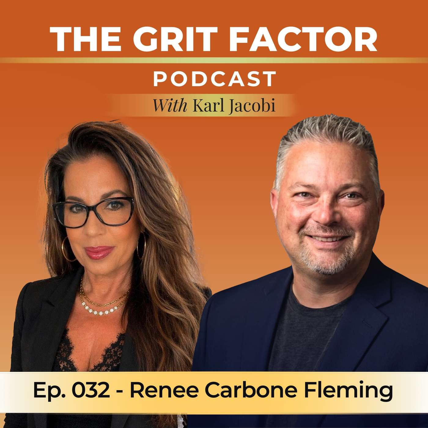 Episode 032: Watch Me. Two Words That Built an Empire with Renee Carbone Fleming episode artwork