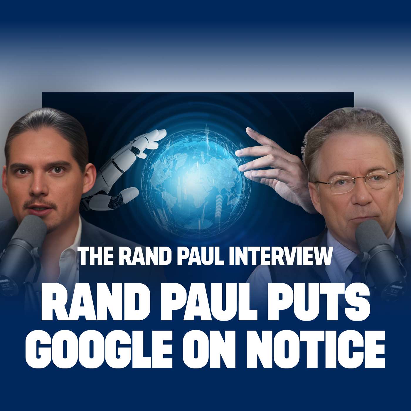 Exposed: Rand Paul Puts Google On Notice — AI, Senate Hearings, Defamation, Political Bias and More!