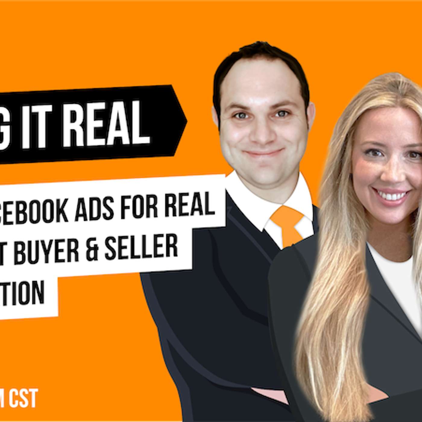 The Best Facebook Ads for Real Estate Agent Buyer & Seller Lead Generation episode artwork