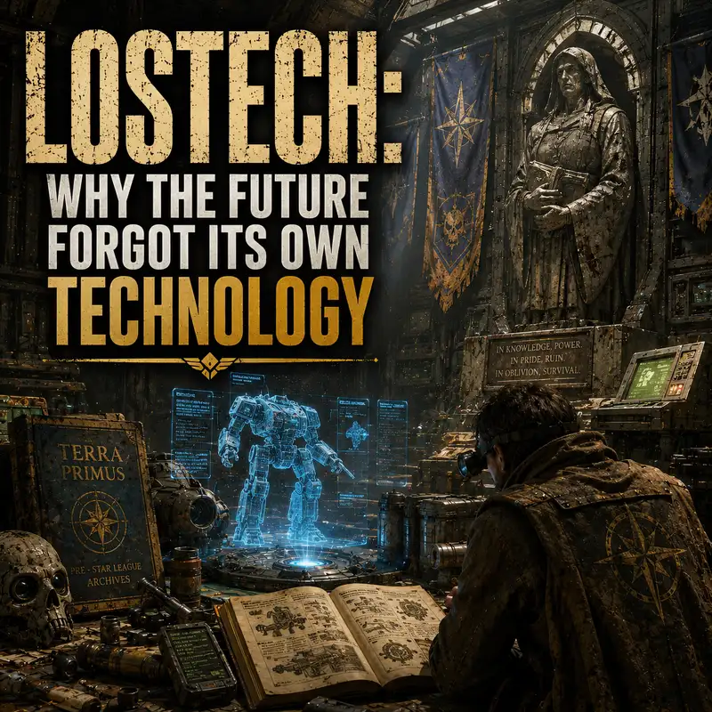 Lostech: Why the Future Forgot Its Own Technology