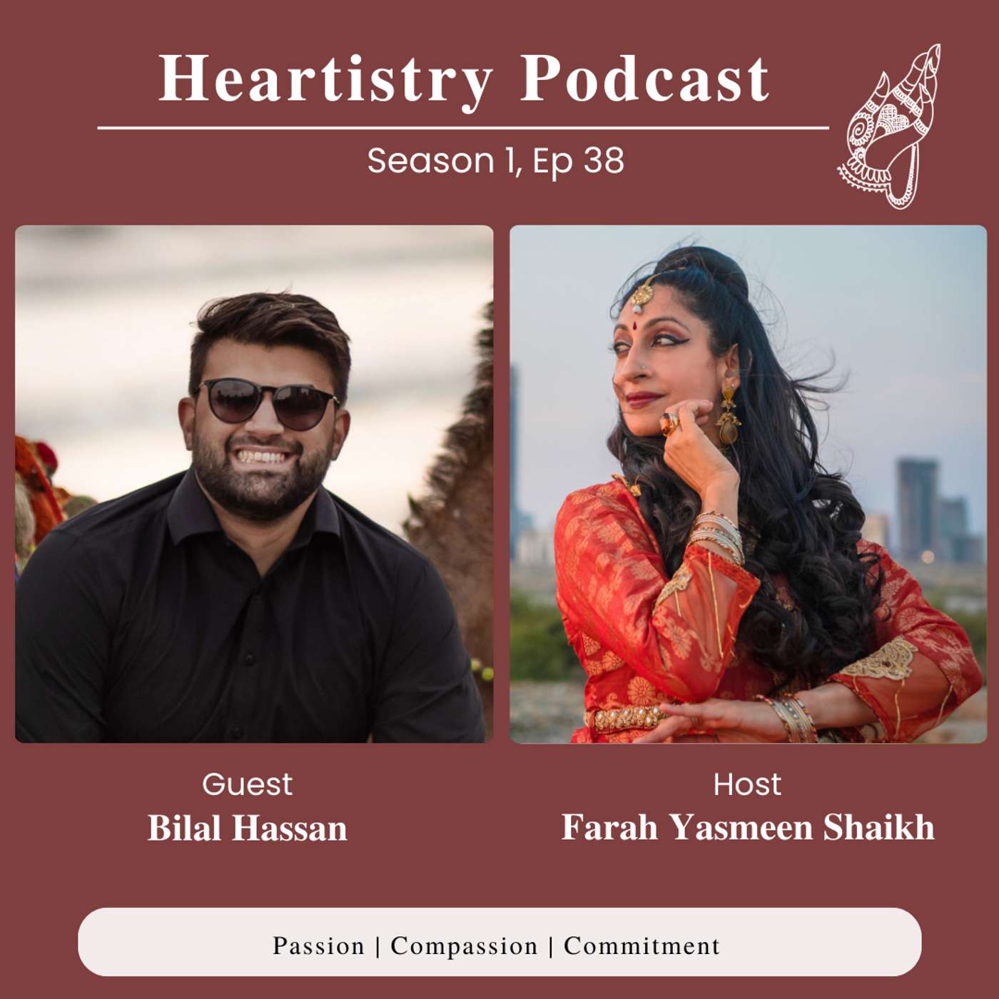 S1 Ep 38 - Bilal Hassan - Doctor, writer  and photojournalist episode artwork