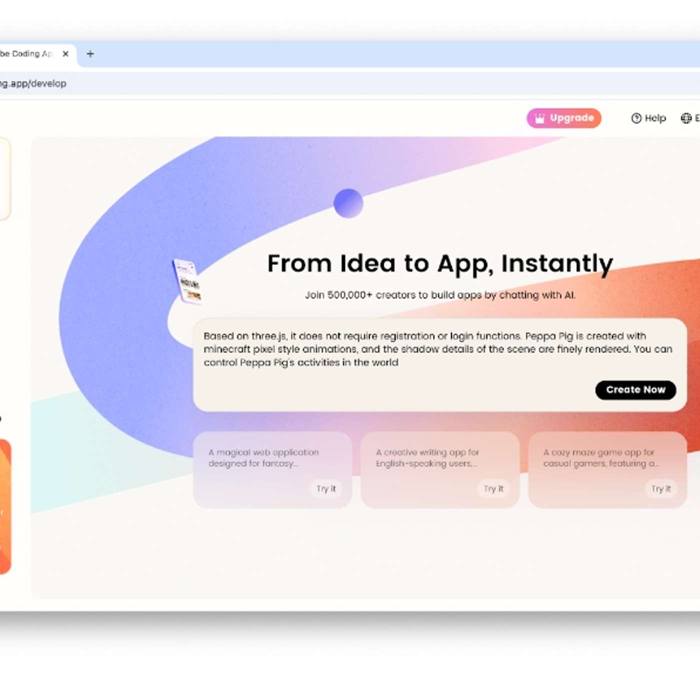 When Non‑Coders Can Also Build Apps: A New Paradigm for AI-Native App Creation