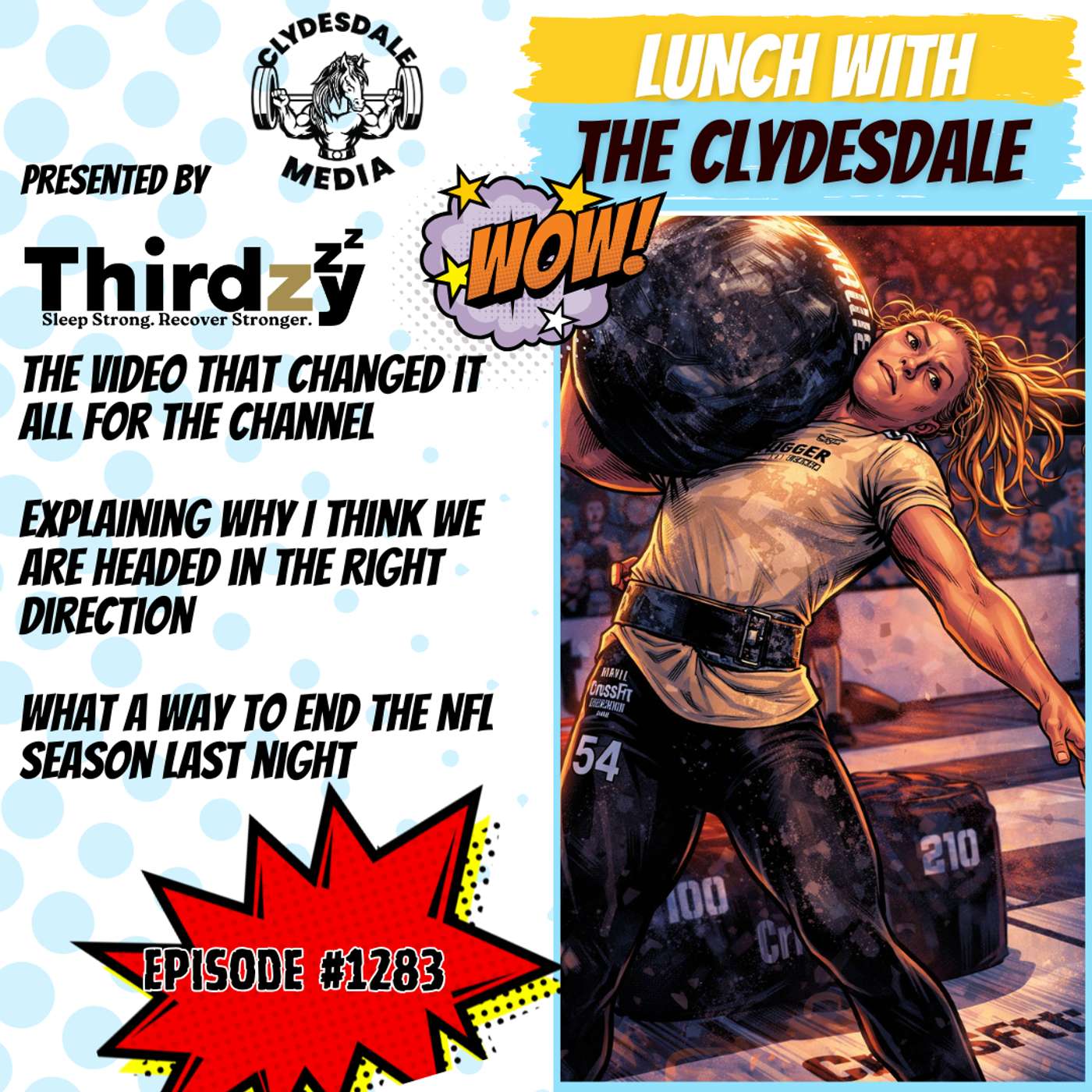 Lunch with the Clydesdale - Is CrossFit Headed in the Right Direction?