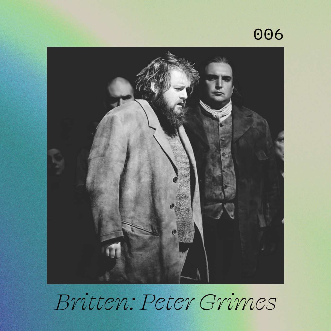 Peter Grimes with Imani Mosley episode artwork
