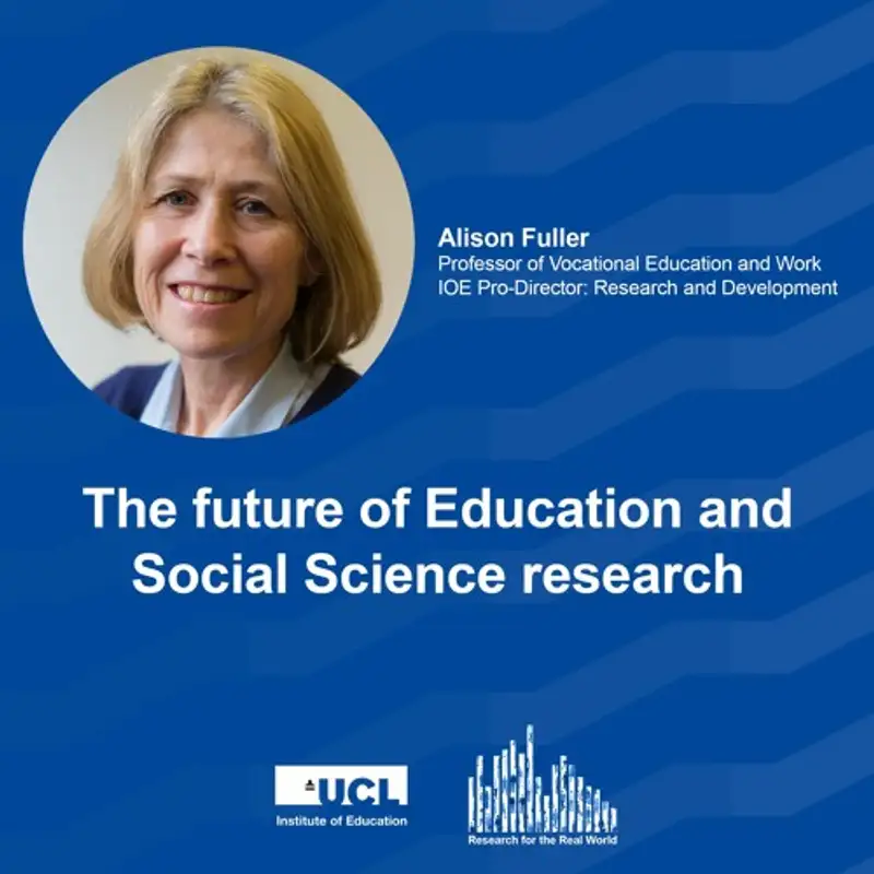 The future of Education and Social Science research | Research for the Real World