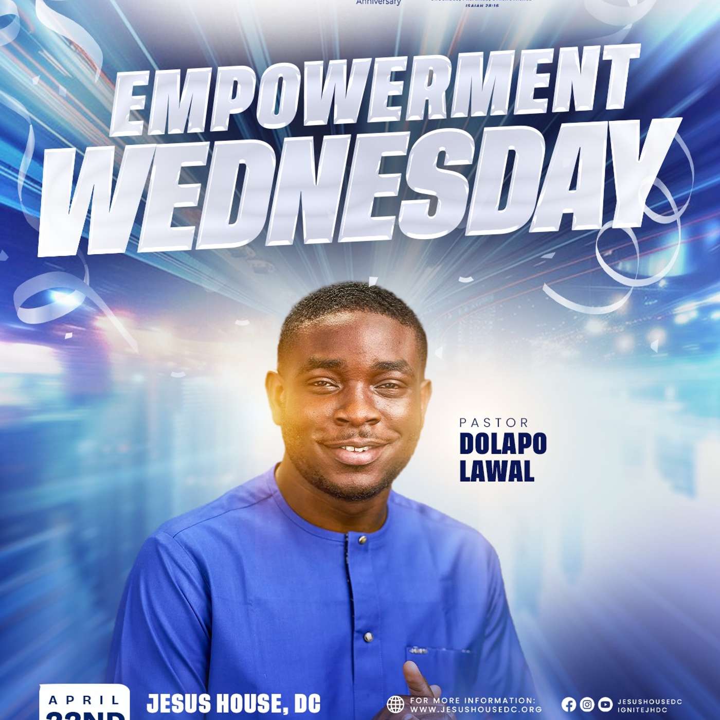 Build to Last - Priorities: Prayer | Pastor Dolapo Lawal | BIAZO XXV episode artwork