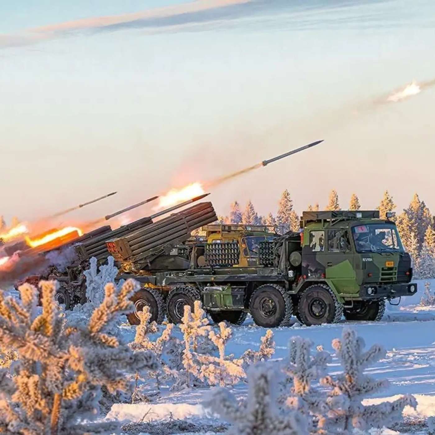 Польша отправляет ракеты HIMARS на учения в Лапландию