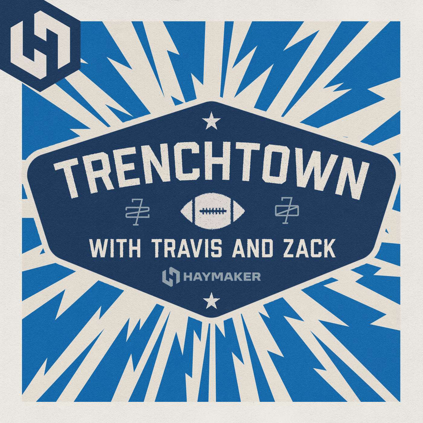 Podcast TRENCHTOWN with Travis Frederick & Zack Martin