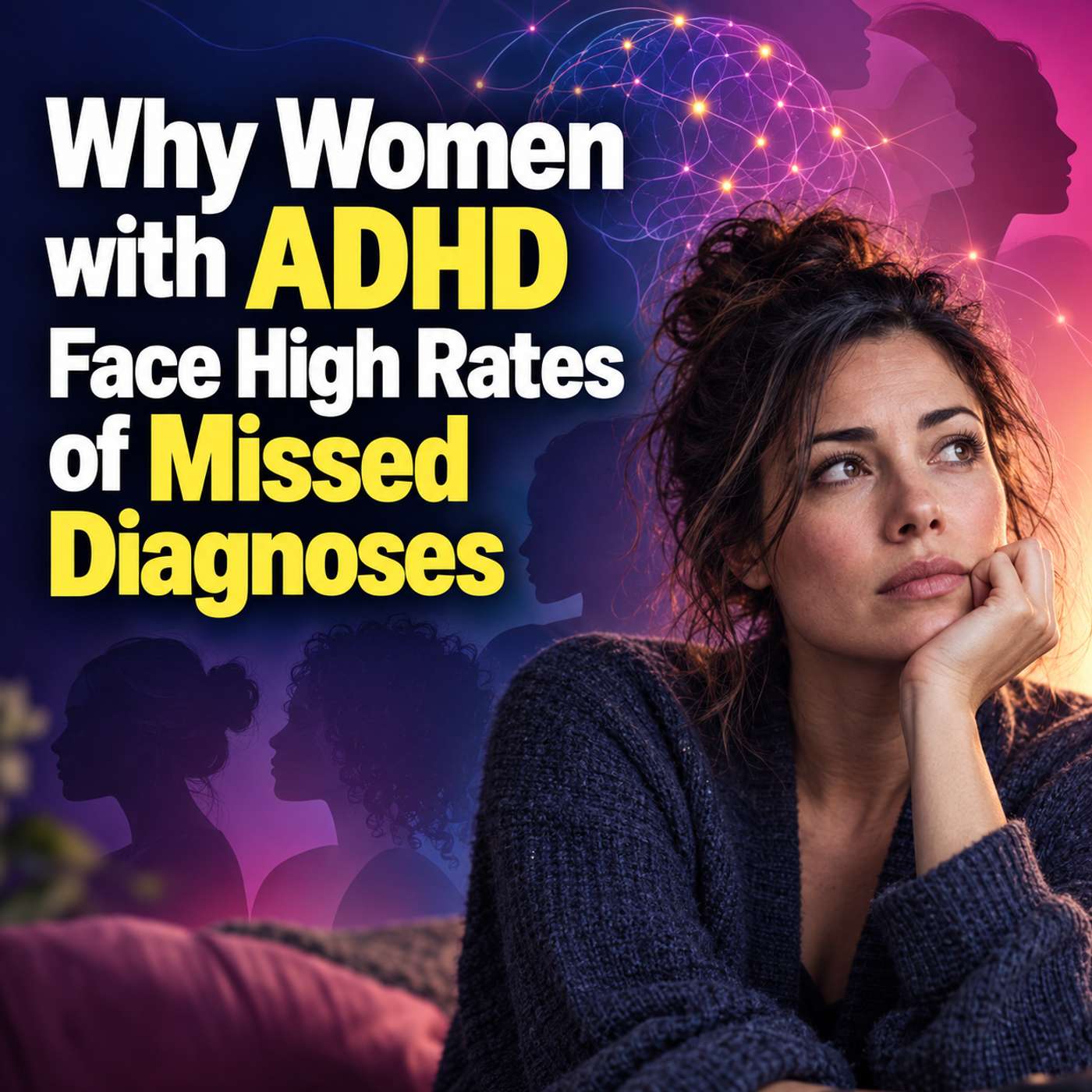 Why Women with ADHD Face High Rates of Missed Diagnoses