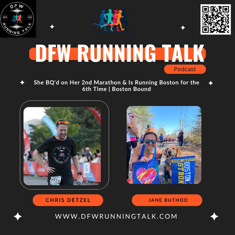 She BQ'd on Her 2nd Marathon & Is Running Boston for the 6th Time | Jane Buthod | Boston Bound