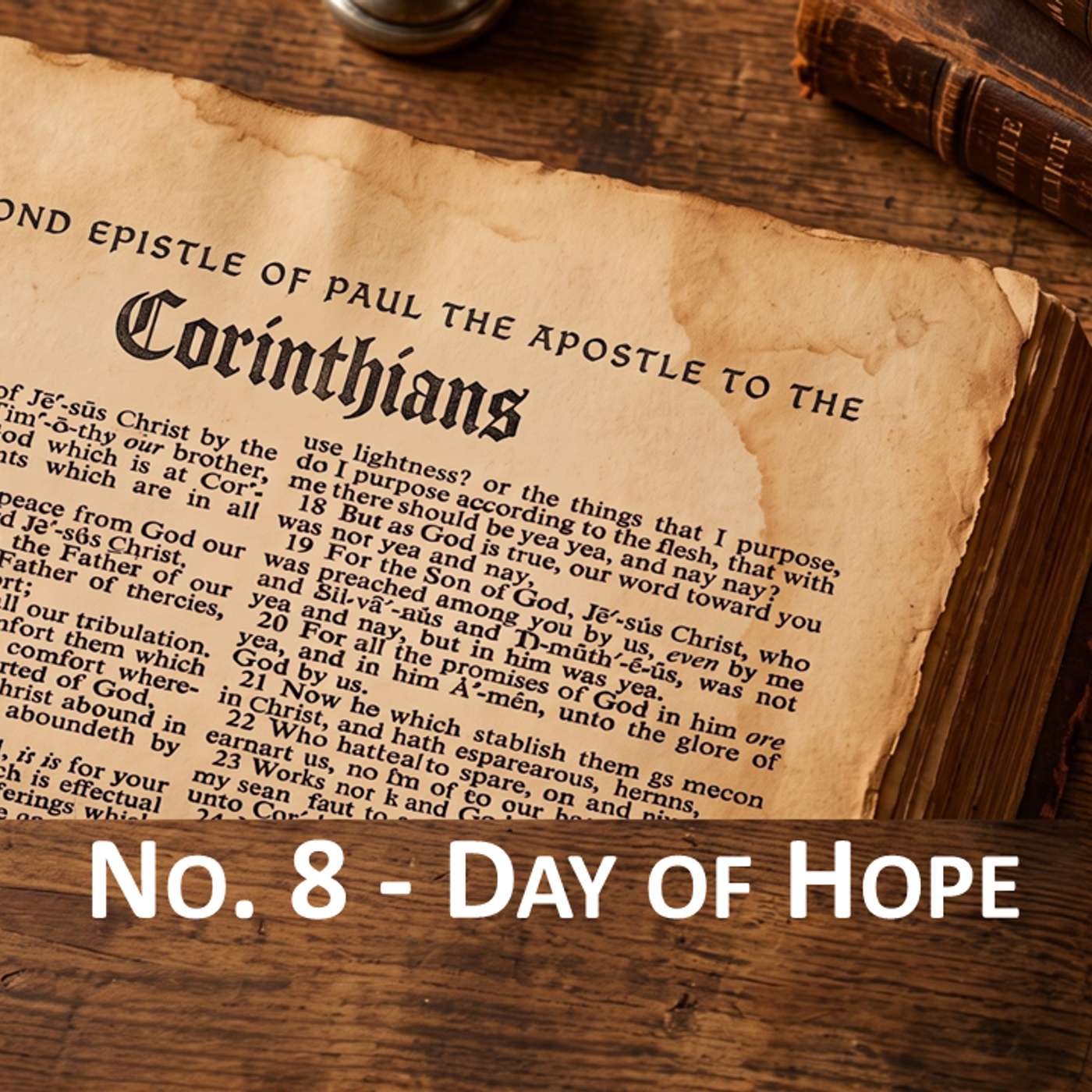 2 Corinthians No. 8 - Day Of Hope