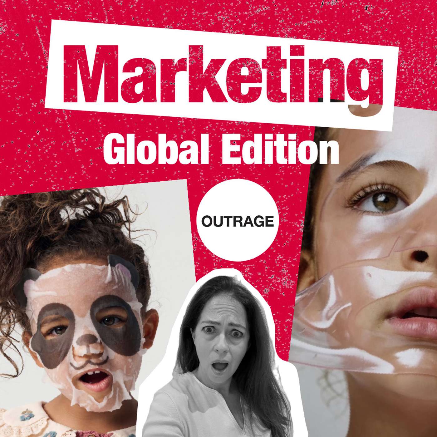 Face Packs for Four Year Olds. Jasmine Loses Her Temper.