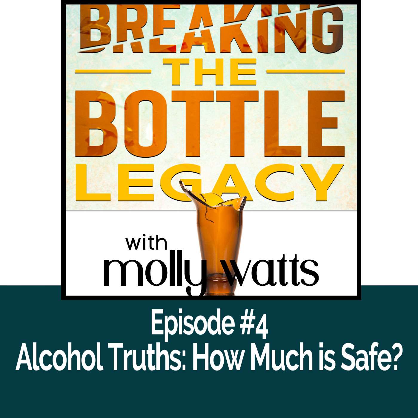 Alcohol Truths: How Much is Safe? episode artwork