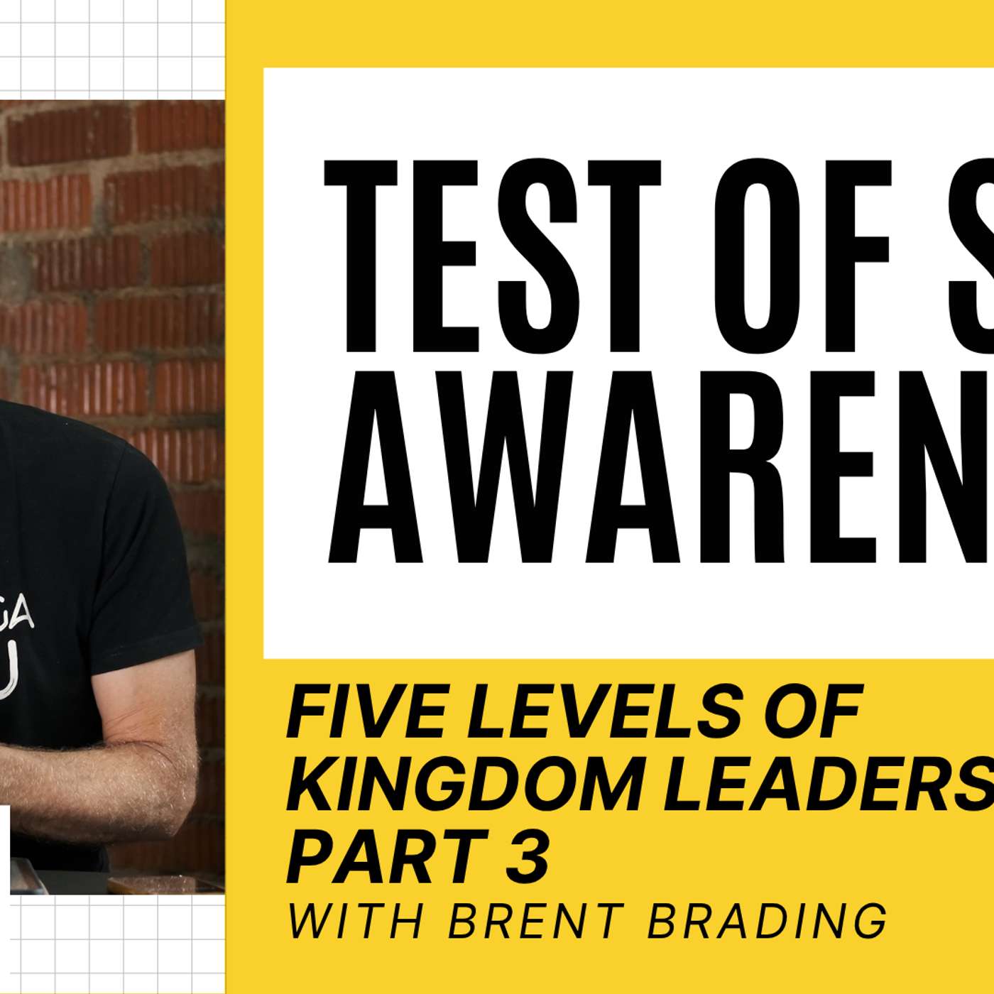 Leadership Test 3: Self Awareness episode artwork
