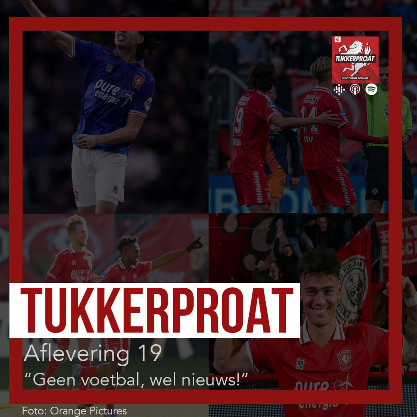 S3:E19 "Geen voetbal, wel nieuws" episode artwork