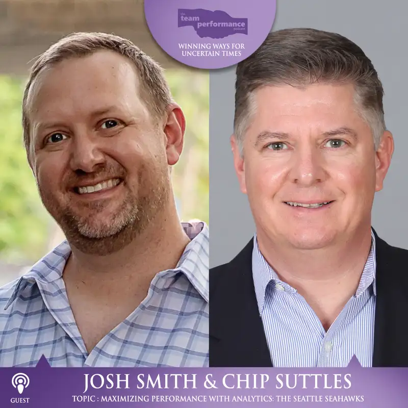 Episode 43 - Maximizing Performance with Analytics: The Seattle Seahawks