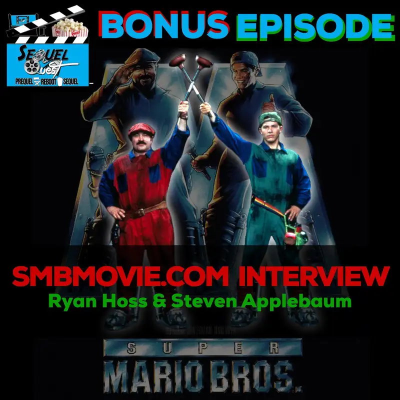 BONUS EP8 | Super Mario Brothers Movie Interview | SequelQuest