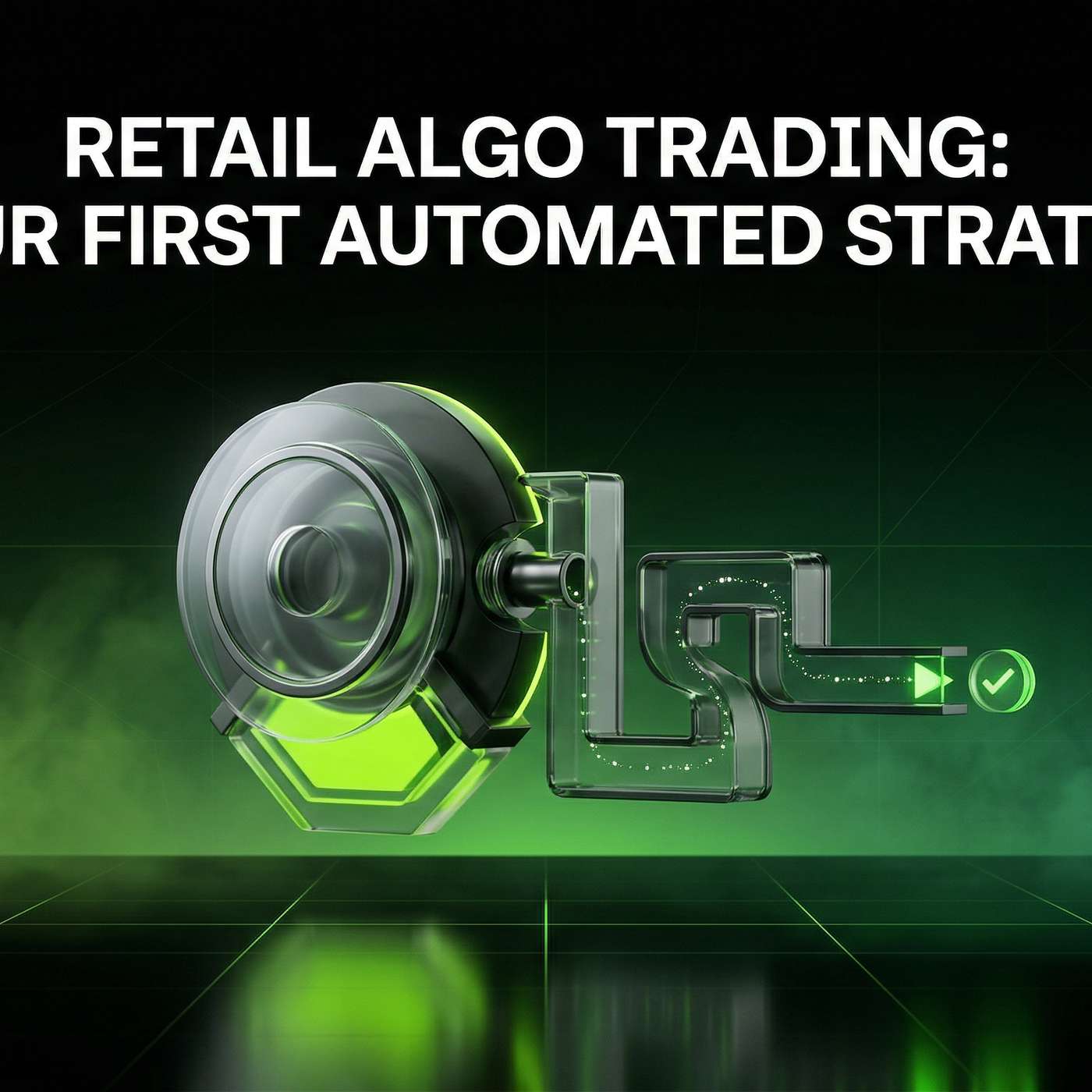 Retail Algo Trading: Your First Automated Strategy episode artwork