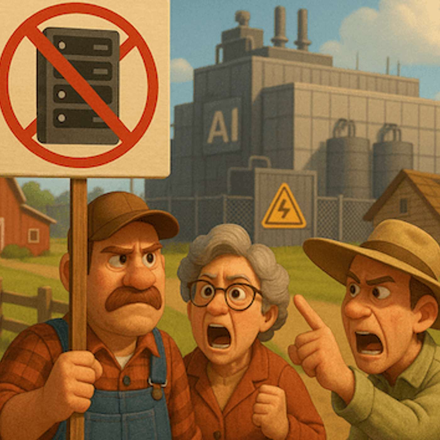 OpenAI Stays A Non-Profit, Search Gets Squeezed, AI Datacener Backlash