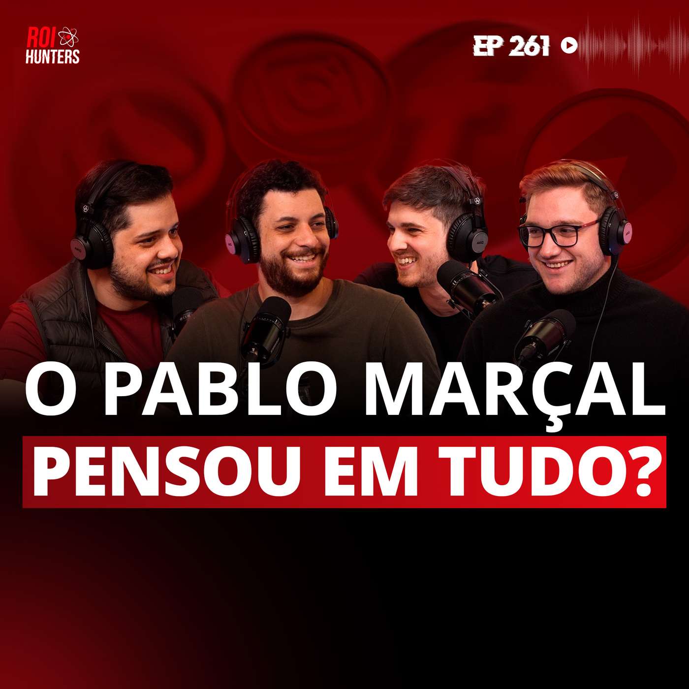 Pablo Marçal, Marketing Eleitoral e Redes Sociais nas Eleições (Com Raphael Lima) | Roi Hunters #261 episode artwork
