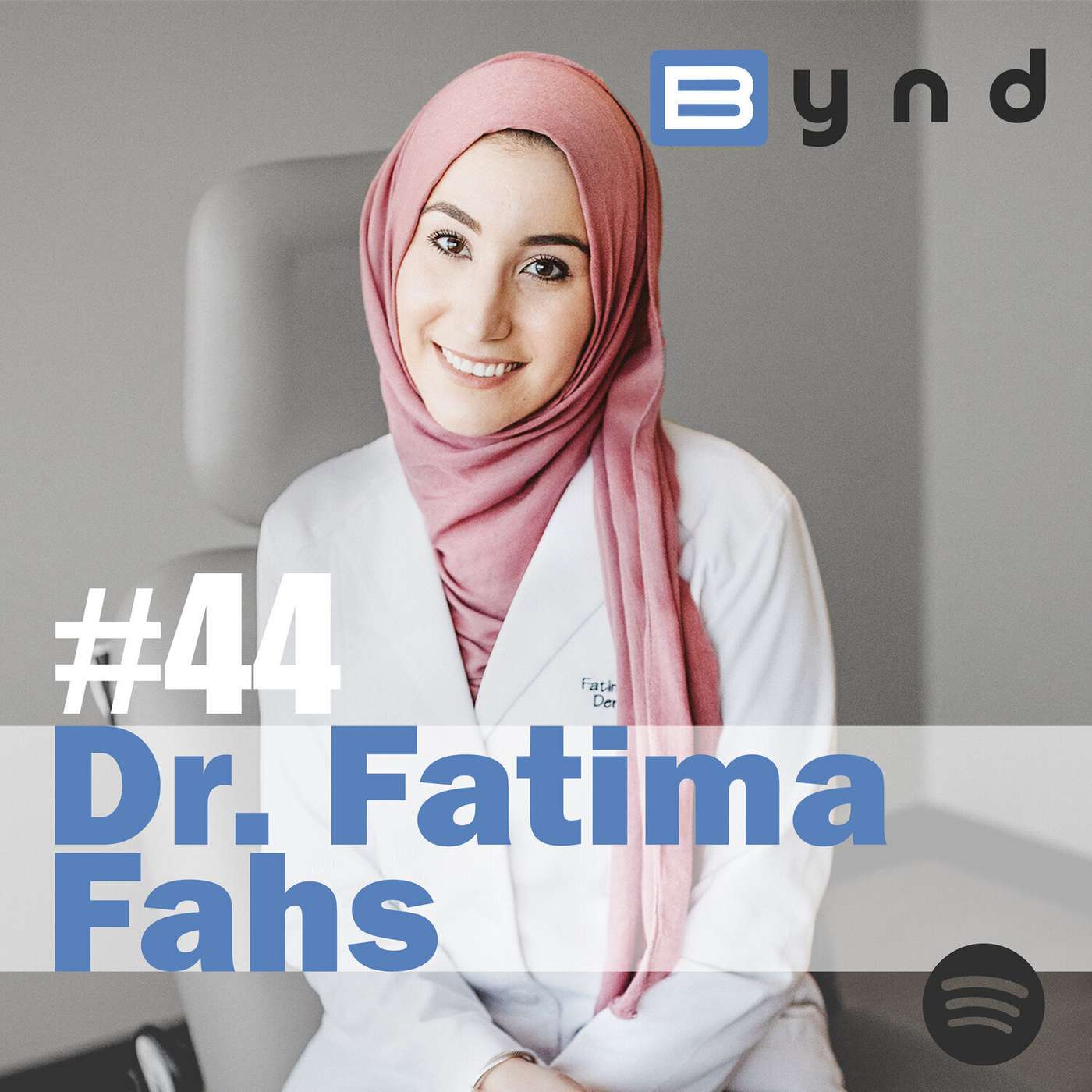044 - Dr. Fatima Fahs MD - Dermatologist & Founder of Dermy Doc Box episode artwork
