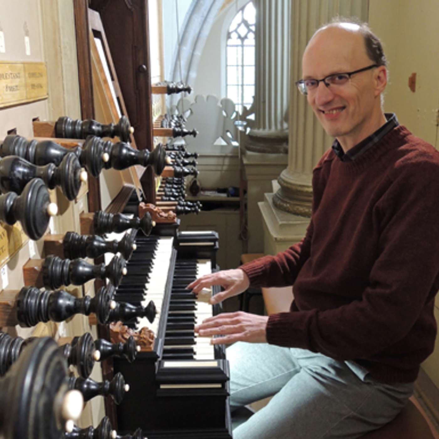Il Maggio Organistico presenta Pieter van Dijk, organo episode artwork
