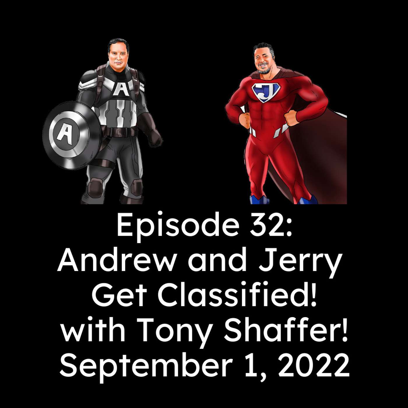 Andrew and Jerry Save The World!
