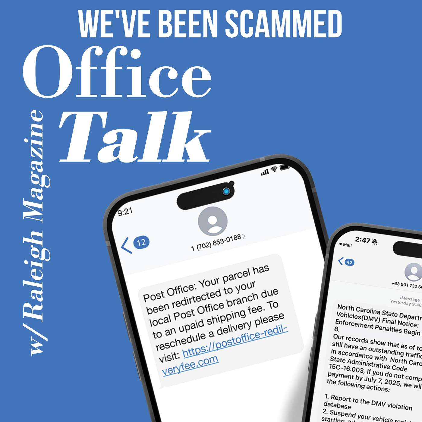 We’ve Been Scammed We’ve Been Scammed