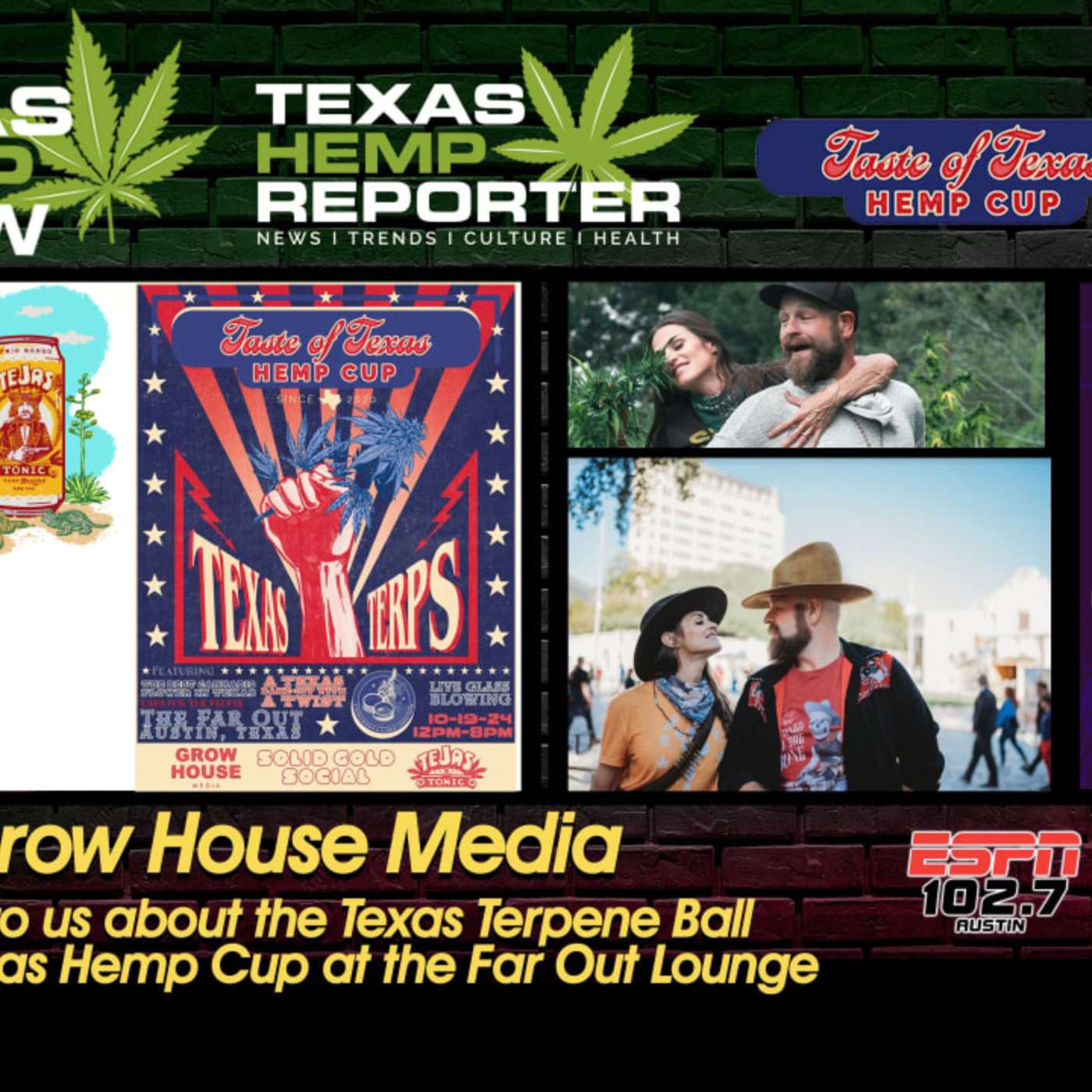 Episode - #185 Taste of Texas Hemp Cup episode artwork